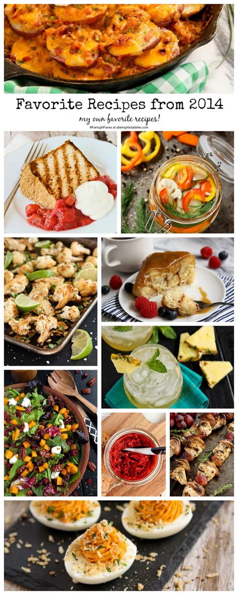 Favorite Recipes From 2014 Farmgirlfaves Recipes Favorite Recipes