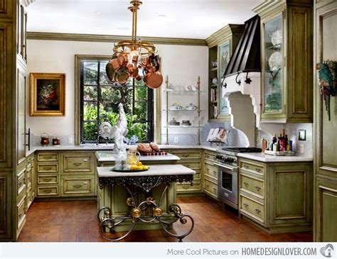 15 Fabulous French Country Kitchen Designs Decoration