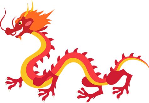 Animated Chinese Dragons