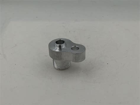 Ac Fitting Aluminum Manifold Suction Straight Sanden Sd7b10 Pad X 10