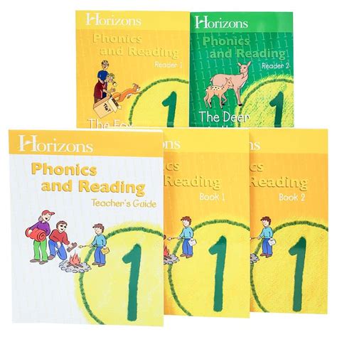 Horizons Phonics And Reading 1st Grade