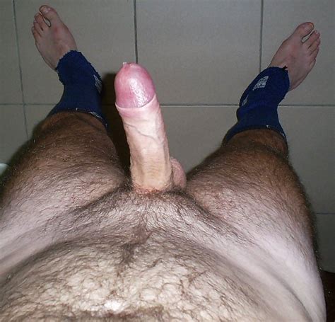My Hard Cock Feet And Hairy Legs 11 Pics Xhamster