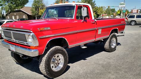 Lets See Your 67 To 72 Pick Up Page 33 Ford Truck Enthusiasts Forums