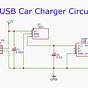 Dual Usb Car Charger Circuit Diagram