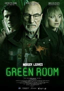 Anton yelchin, imogen poots, alia shawkat and others. Green Room Movie Poster - MOVIE TRAILERS- Photo (40091041 ...