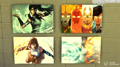 Picture Of The Legend Of Korra For Sims 4