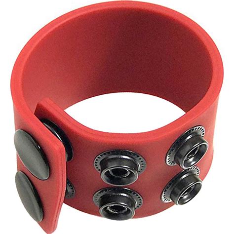 Rascal Boneyard Silicone Ball Strap Stretcher Red