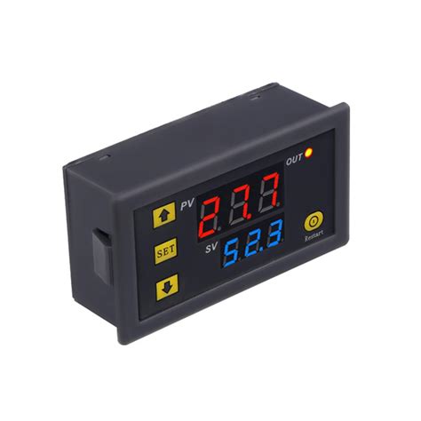 W3230 Lcd Dc 12v 20a Digital Thermostat Temperature Controller Meter