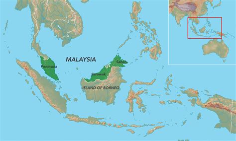 Borneo And Malaysia Peninsula July 19 August 6 2018