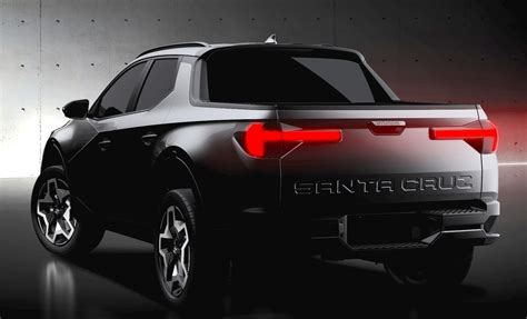 Hyundai Teases Long Awaited Santa Cruz Small Pickup The Detroit Bureau