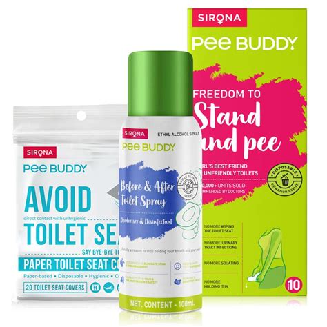 Sirona Toilet Hygiene Combo Washroom Hygiene For Men And Women Sirona