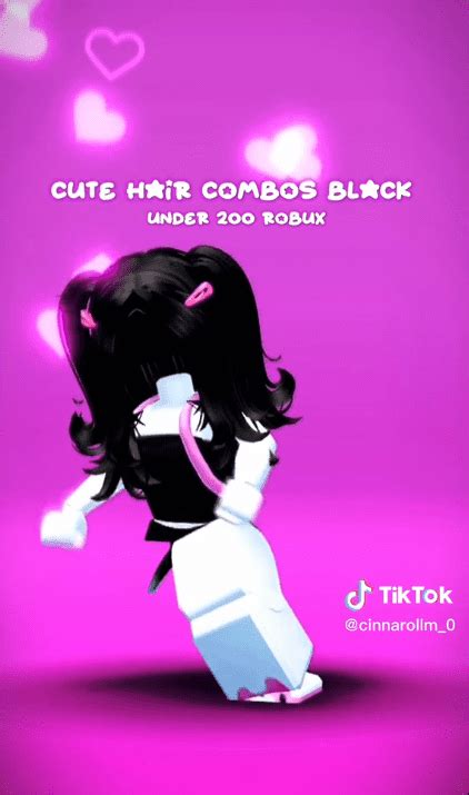 Best Roblox Hair Combos The Blox Club