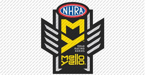 Nhra Mello Yello Drag Racing Series Logo Stunod Racing