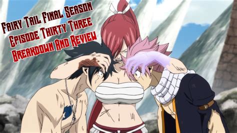 Fairy Tail Final Season Episode Breakdown And Review Youtube