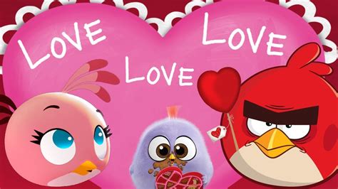 Angry Birds Valentines Compilation Love Is In The Air Youtube