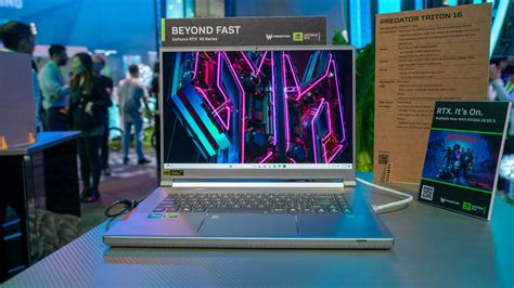 Hands On Acer Predator Triton 16 Takes On The Thin And Light Gaming Laptop Genre Techradar