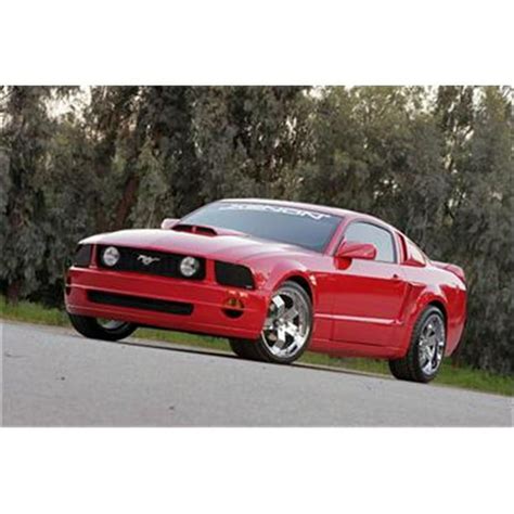 Xenon 12120 Ground Effects Kit 2005 2009 Ford Mustang