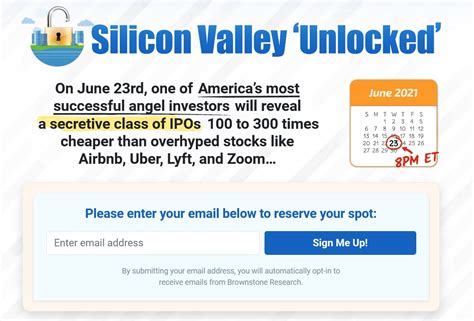 Jeff Brown Silicon Valley Unlocked Event Legit Or Scam