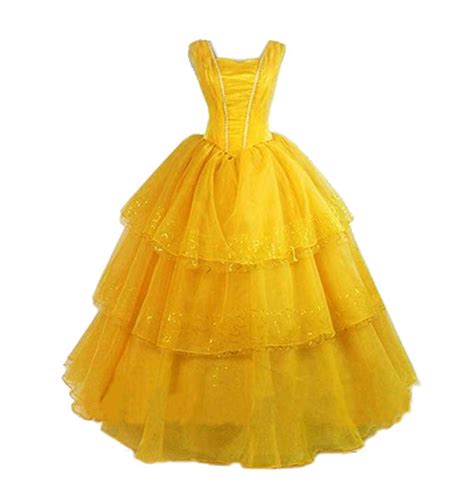 Mordarli Belle Ball Gown Womens Princess Fancy Dress Adult Cosplay Costume