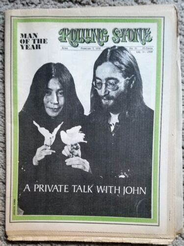Rolling Stone 51 Feb 7 1970 John Lennon Interview Jimi Hendrix