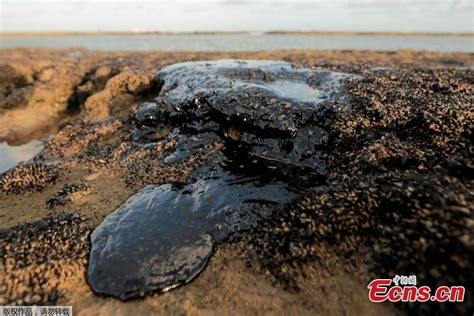 Oil Spill Becomes New Environmental Crisis For Brazil