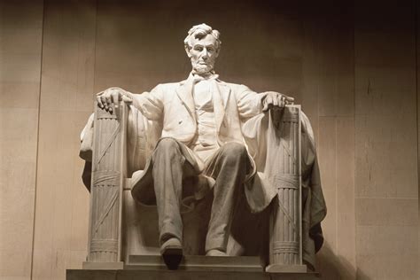 Abraham Lincoln Statue Arts Et Voyages