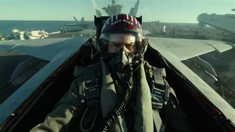 Get Your First Look At ‘top Gun Maverick In This Brand New Trailer