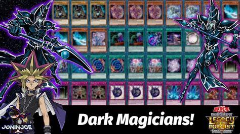 Yugioh Duel Links Dark Magician Girl Deck Recipe