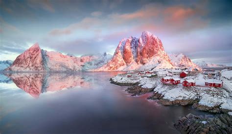 Capture The Winter Wonders Of Magical Lofoten Now Beautifulnow