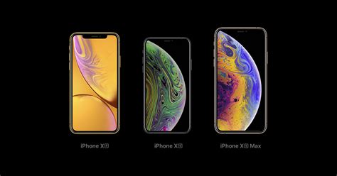Iphone Xr Vs Iphone Xs Vs Xs Max Which To Buy