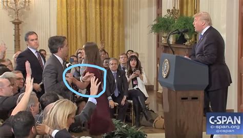 White House Pulls Jim Acostas Press Pass For Physically Blocking