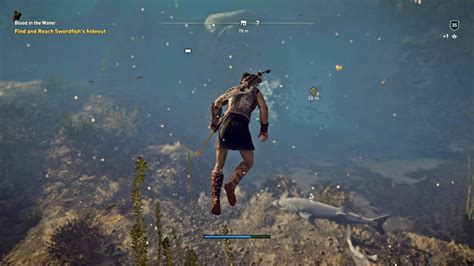 Blood In The Water Assassin S Creed Odyssey Quest