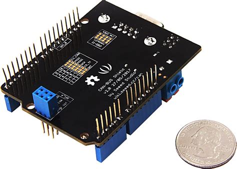 Buy Seeed Studio Can Bus Shield V2 Compatible With Arduino For