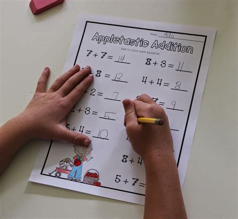 Touch math addition worksheets touchmath t o s review my journeys through life herding cats in new mexico 1st. School Is a Happy Place: Getting to the Point With Touch ...