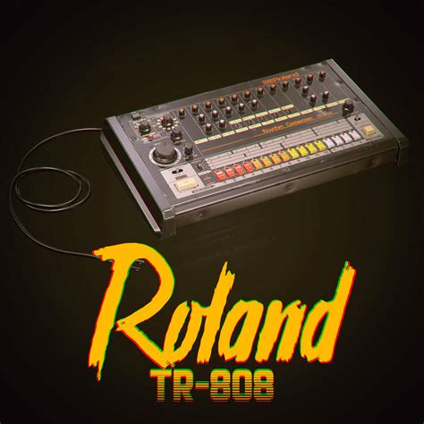 Artstation Roland Tr 808 Rhythm Composer