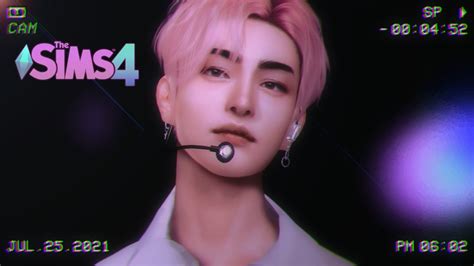 The Sims 4 Cas L Korean Male Sims L K Pop Idol Youtube