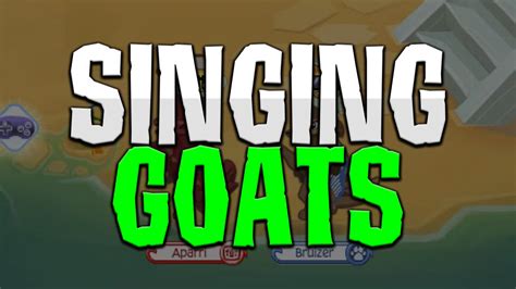 Animal Jam Singing Goats Youtube