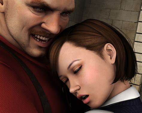 Young Amanda Jones The Bear Hug Scene 7 By Torqual3d On Deviantart