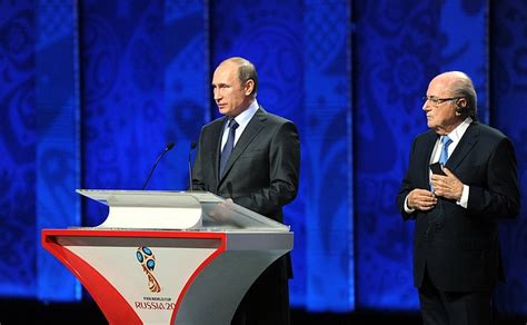 2018 fifa world cup preliminary draw president of russia
