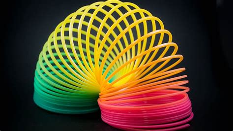 Rainbow Slinky Fizzics Education