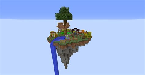 How To Build A Floating Island Minecraft