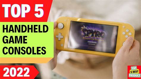 Top 5 Best Handheld Game Consoles 2022 Buyers Guide Game Console