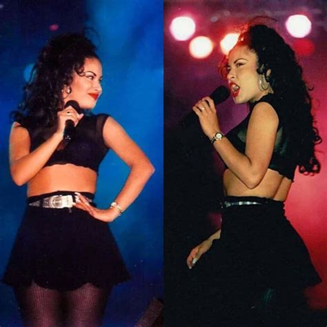 Selena On Instagram “monterrey Mexico 1994 💙” Selena Quintanilla Outfits Selena Selena