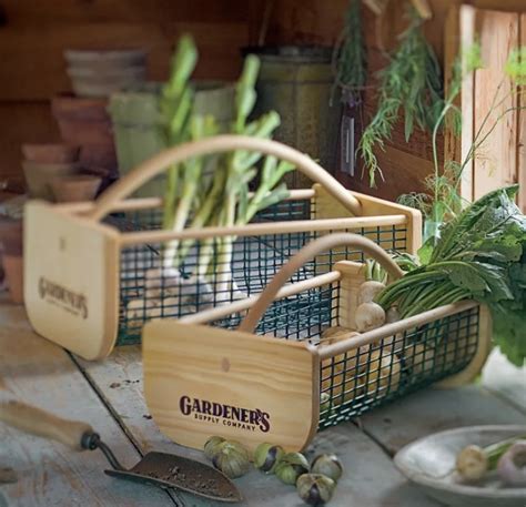 Harvest Basket Guide Find Your Perfect Garden Trug • Gardenary