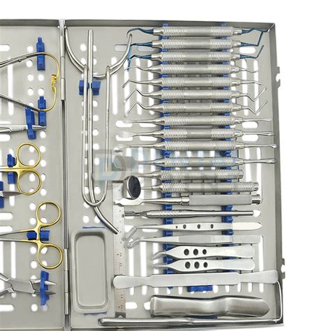 Orthodontic Oral Surgery Kit 33 Pieces Dental Point Pty Ltd