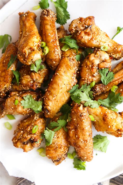 All you have to do is whisk together the marinade ingredients, pour it on, and bake it. Baked Sesame Chicken Wings | Recipe in 2020 | Chicken ...