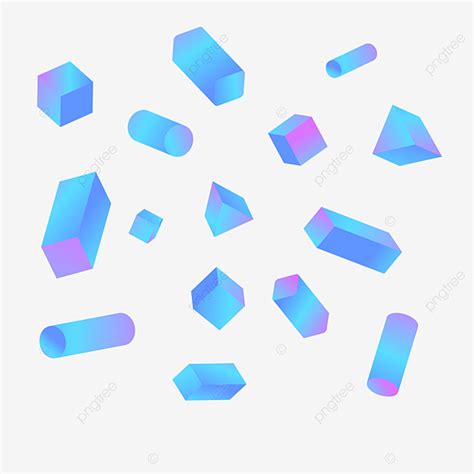 3d Shapes Geometry Vector Design Images Gradual Stereo Geometry