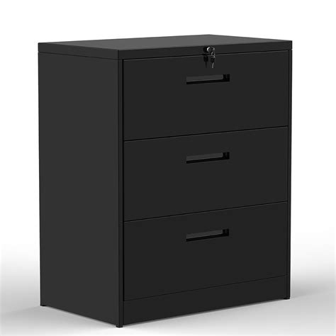 Shop wayfair for all the best metal filing cabinets. KAWELL Lateral File Cabinet Lockable Heavy Duty Metal 3 ...
