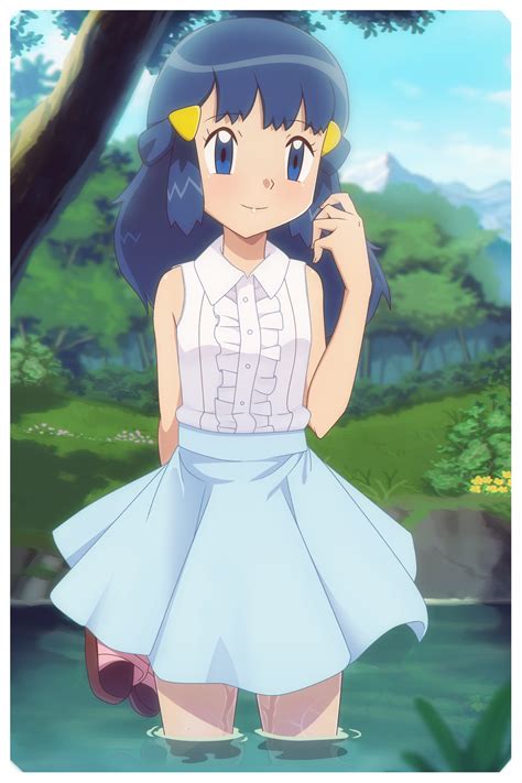 Hikari In White By Dadonyordel On Deviantart