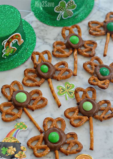 you ll need just four easy ingredients and a few minutes to make these adorable shamrock… st